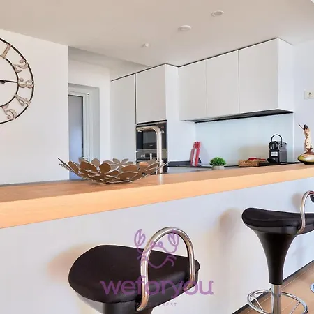 아파트 Weforyou Sea Views 5 Wave 푸엔히롤라