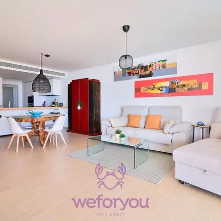 Weforyou Sea Views 5 Wave Lägenhet Fuengirola