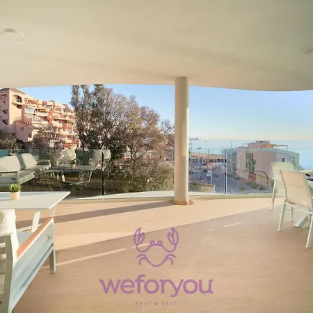 公寓 Weforyou Sea Views 5 Wave