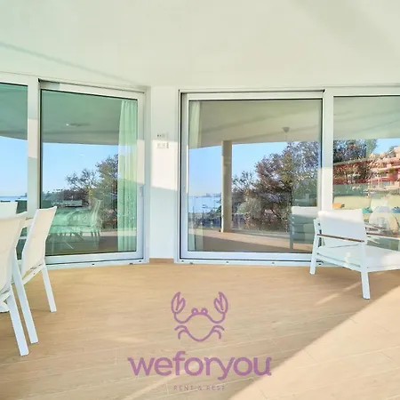 公寓 Weforyou Sea Views 5 Wave *